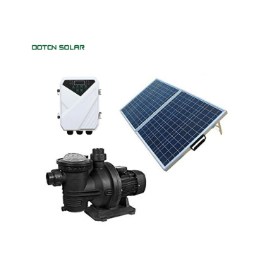 Solar Swimming Pool Pump Brushless DC Swimming Pool Pump System